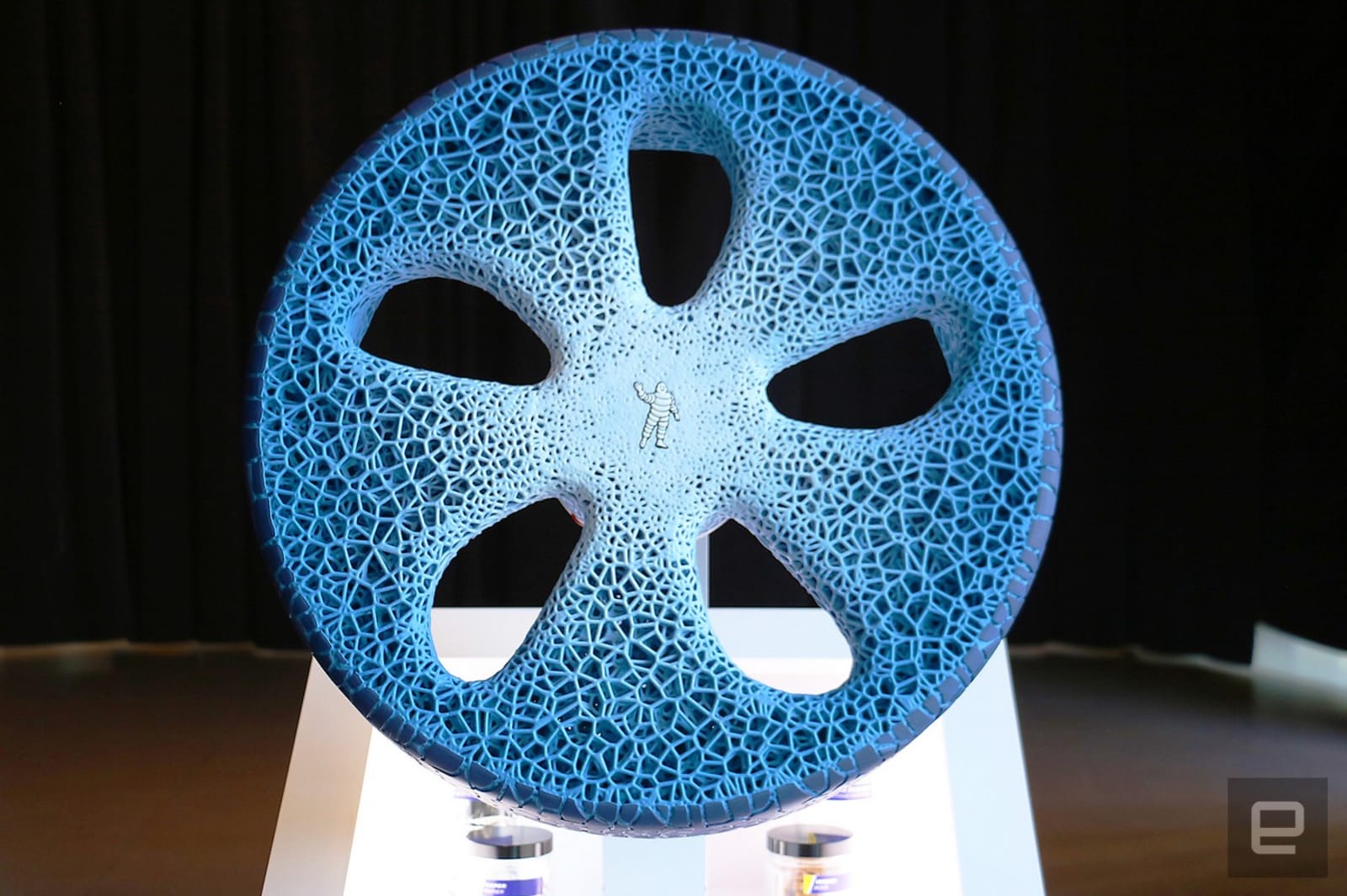 3D Printed Airless Tires is the Future of Cars