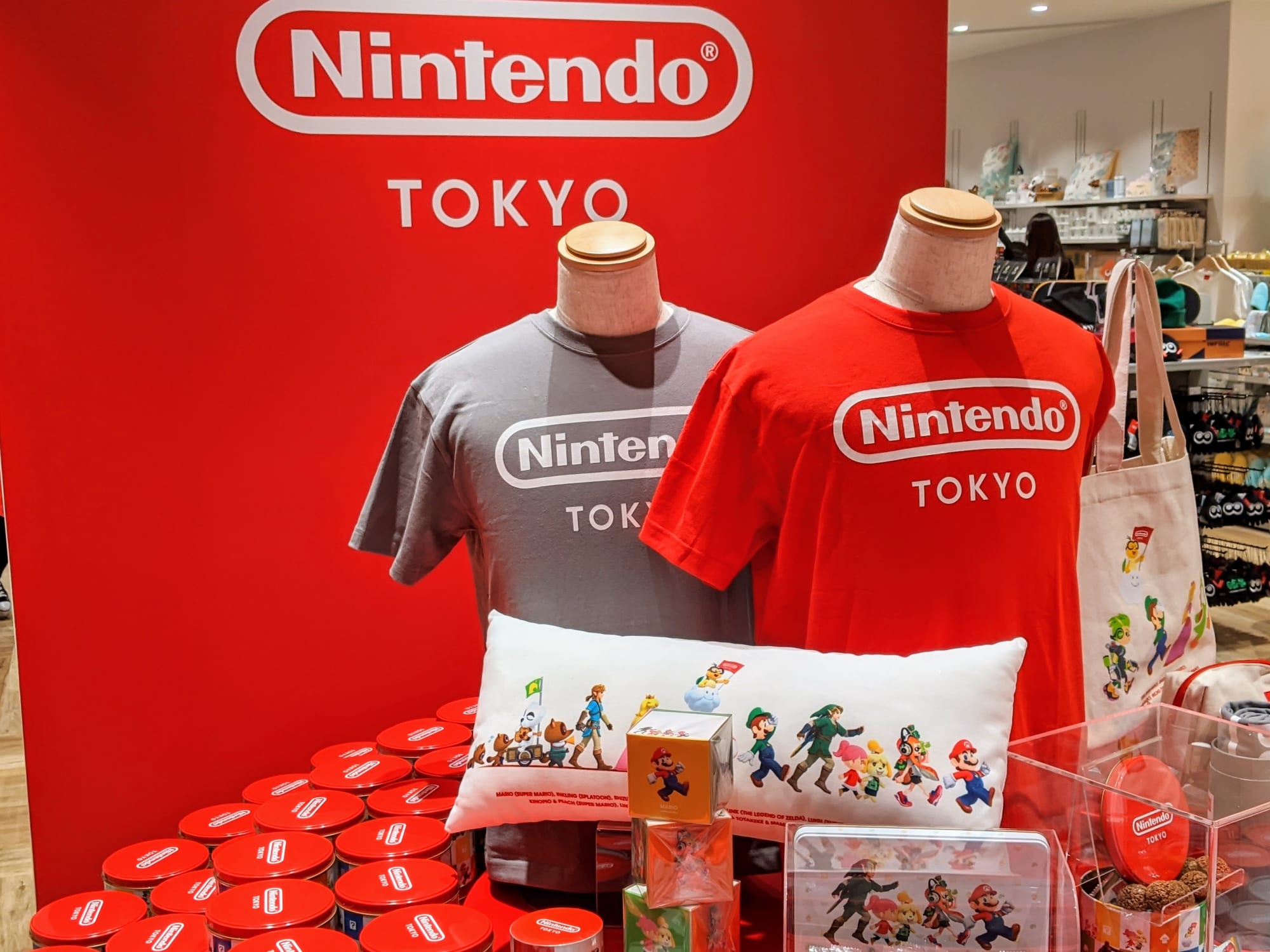 Nintendo Tokyoは1000点のグッズがゲーマーのhp 預金 を削ってくる恐るべき店舗でした Engadget 日本版
