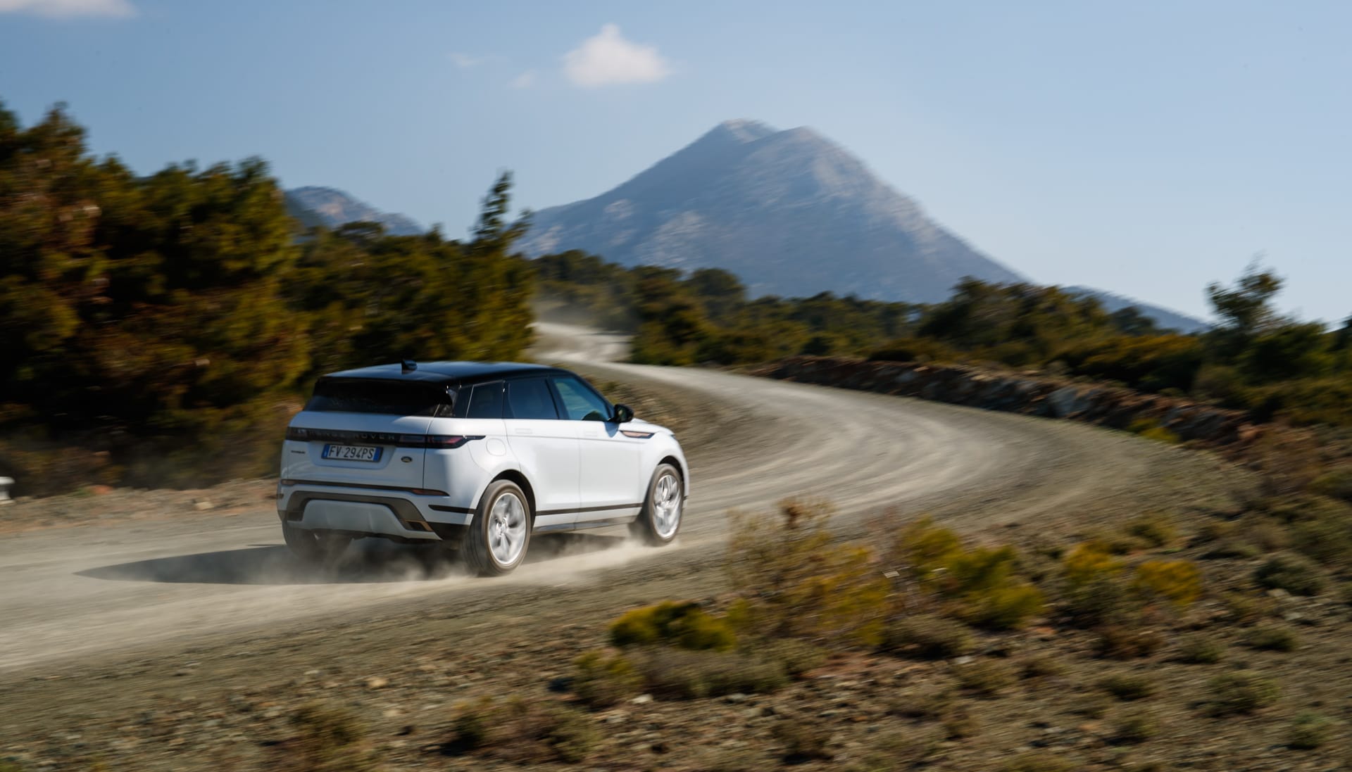 2020 Range Rover Evoque first drive