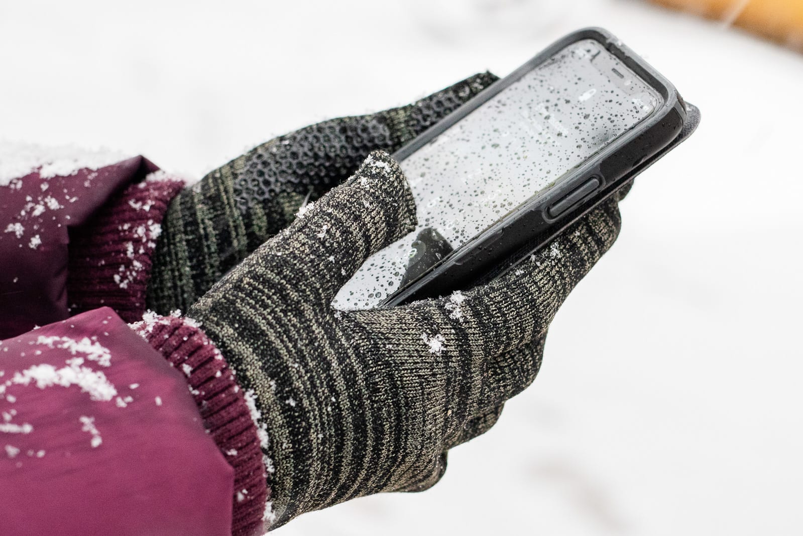 MYEDO Unisex Fashion Touchscreen Gloves Texting Driving Fleece Lining for Riding Medium, Blue