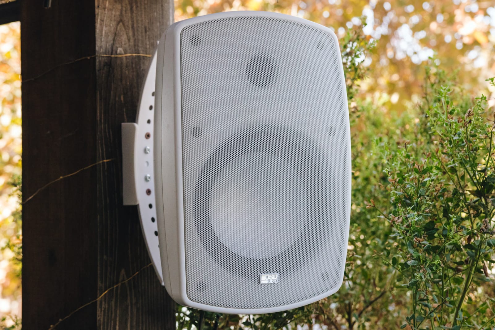 Outdoor speakers