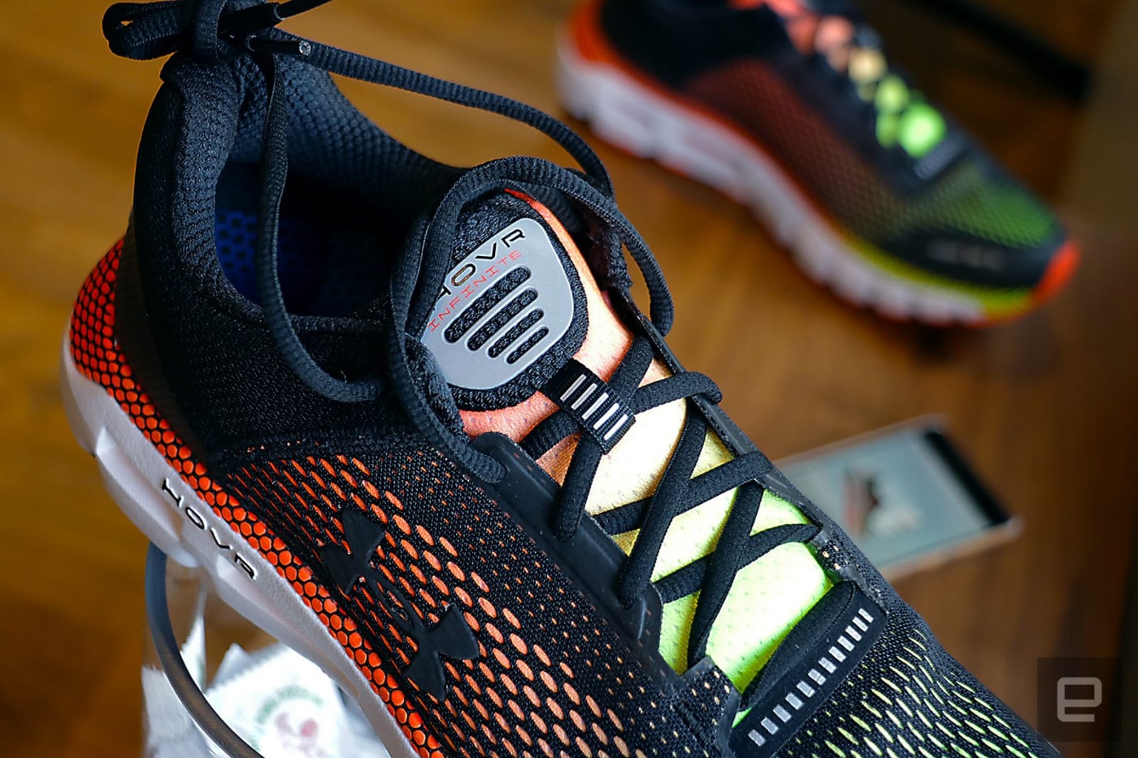 Foresee article Hollywood Under Armour's HOVR connected shoes aim to make you a smarter runner |  Engadget