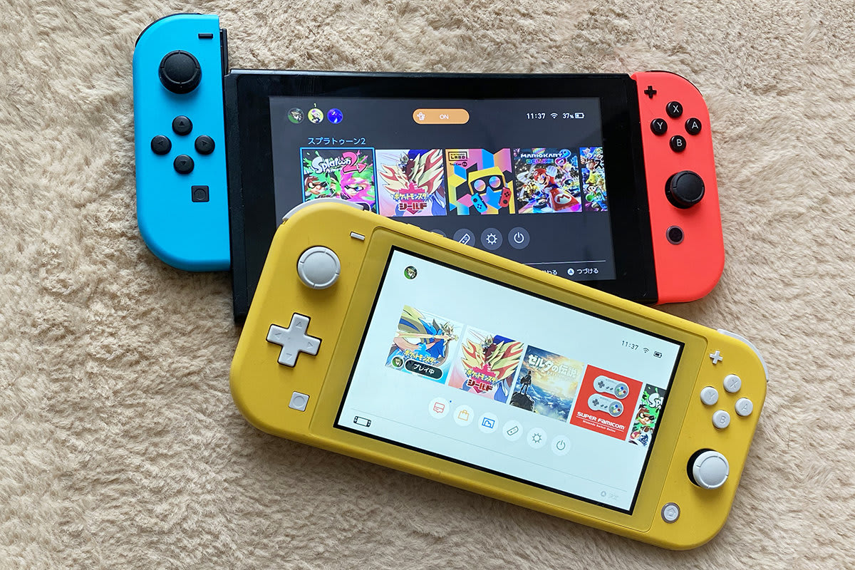 任天堂 Switchはアルコール除菌しないでください と注意喚起 色あせや変形のおそれ Engadget 日本版