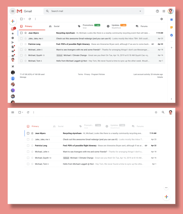 Former Gmail designer builds Chrome extension to declutter your inbox