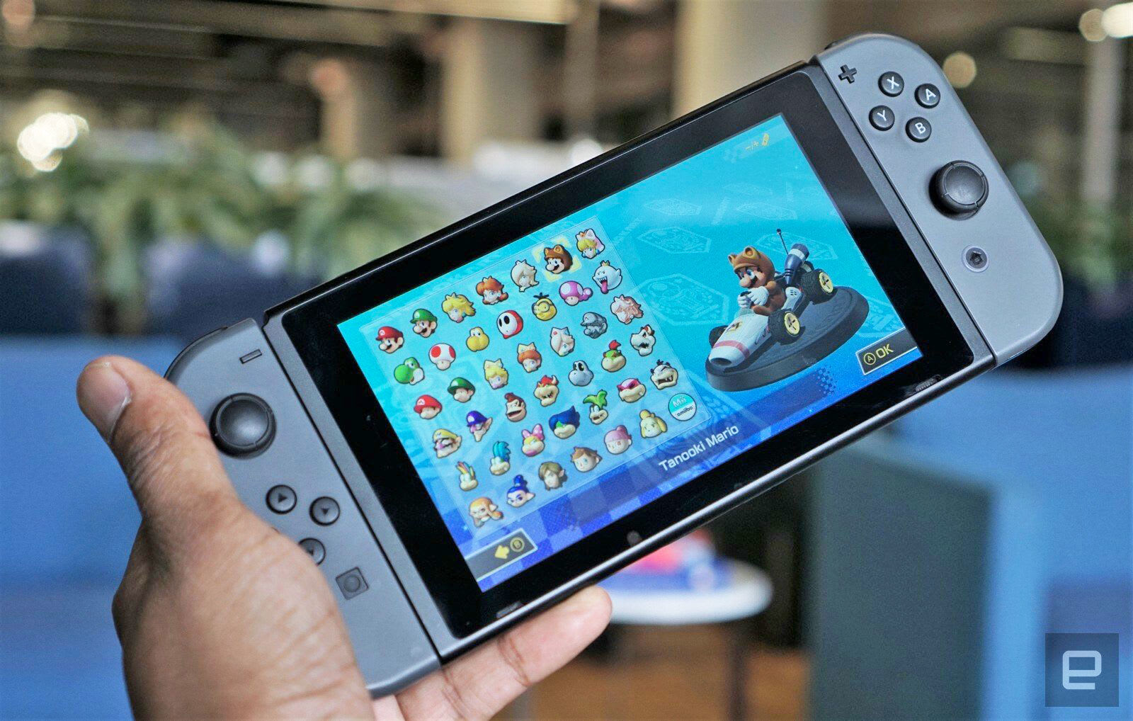 新型Nintendo Switchは既に生産中？ 正式発表の準備中か（WSJ報道） - Engadget 日本版