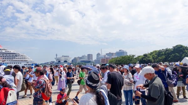 会場はお祭り状態 横浜で開催中のポケモンgoパークはポケgoユーザーに全力でオススメ Engadget 日本版