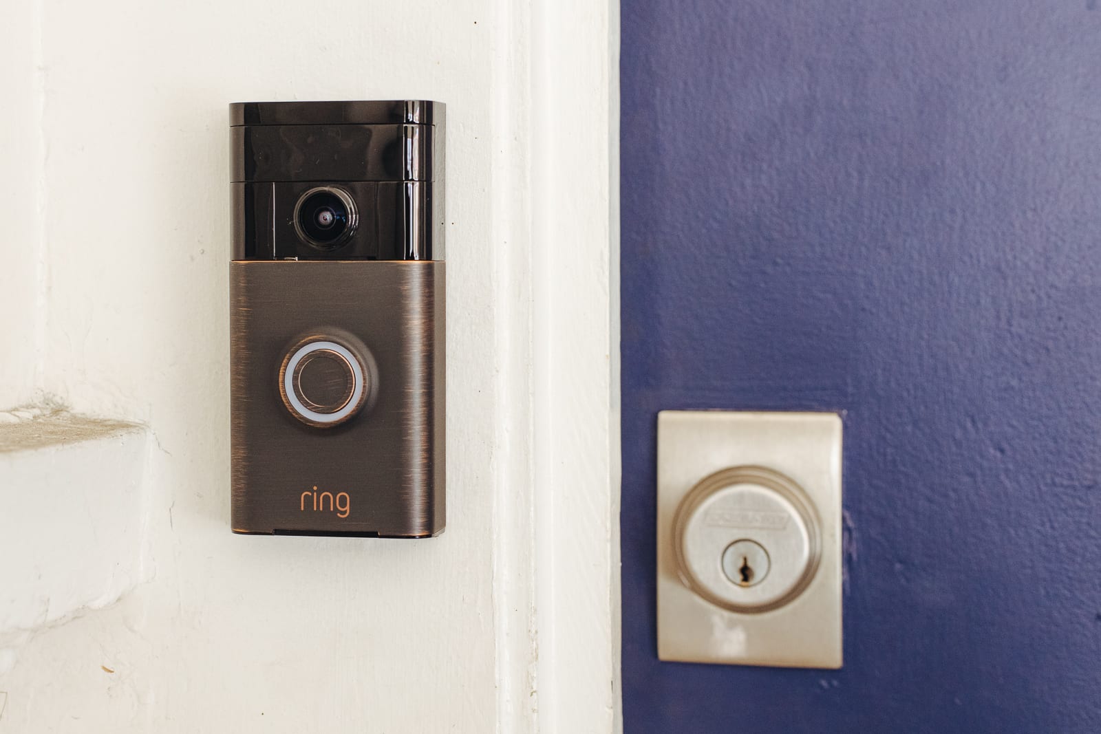 Smart doorbell