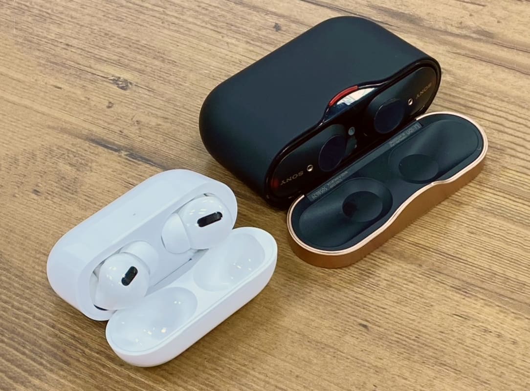 AirPods  Pro and WF-1000XM3