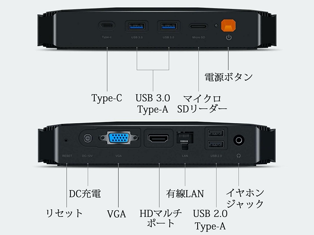 お買い得度 な2万円代ミニPC HeroBoxをCHUWIが発売。有線LANにVGAなど拡張端子も豊富 - Engadget 日本版