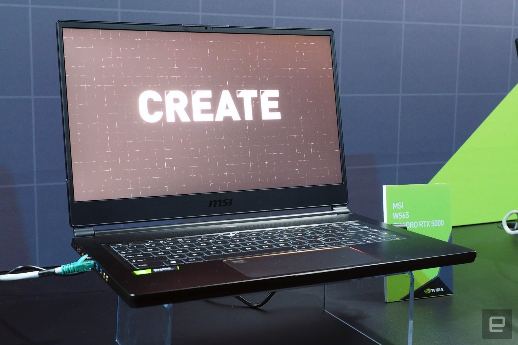Here are all the laptops getting NVIDIA's new Quadro RTX | Engadget