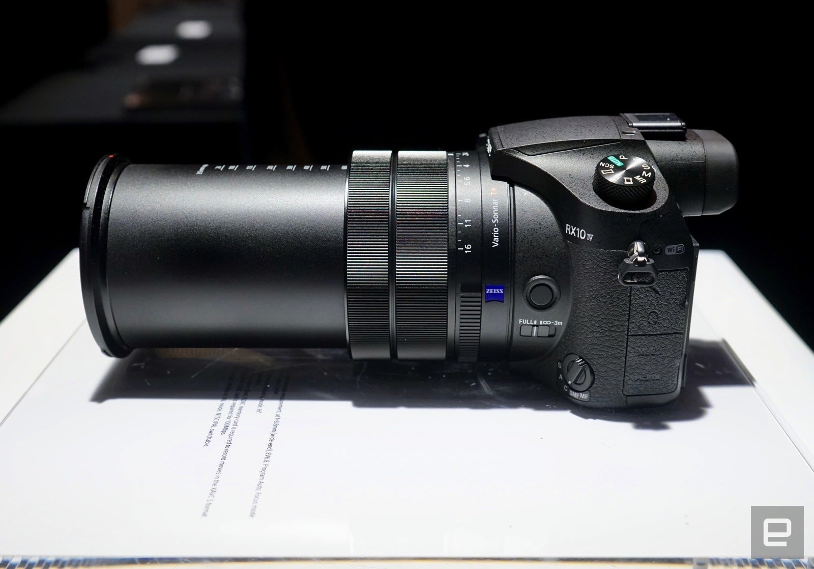 Sony RX10 Mark IV superzoom camera