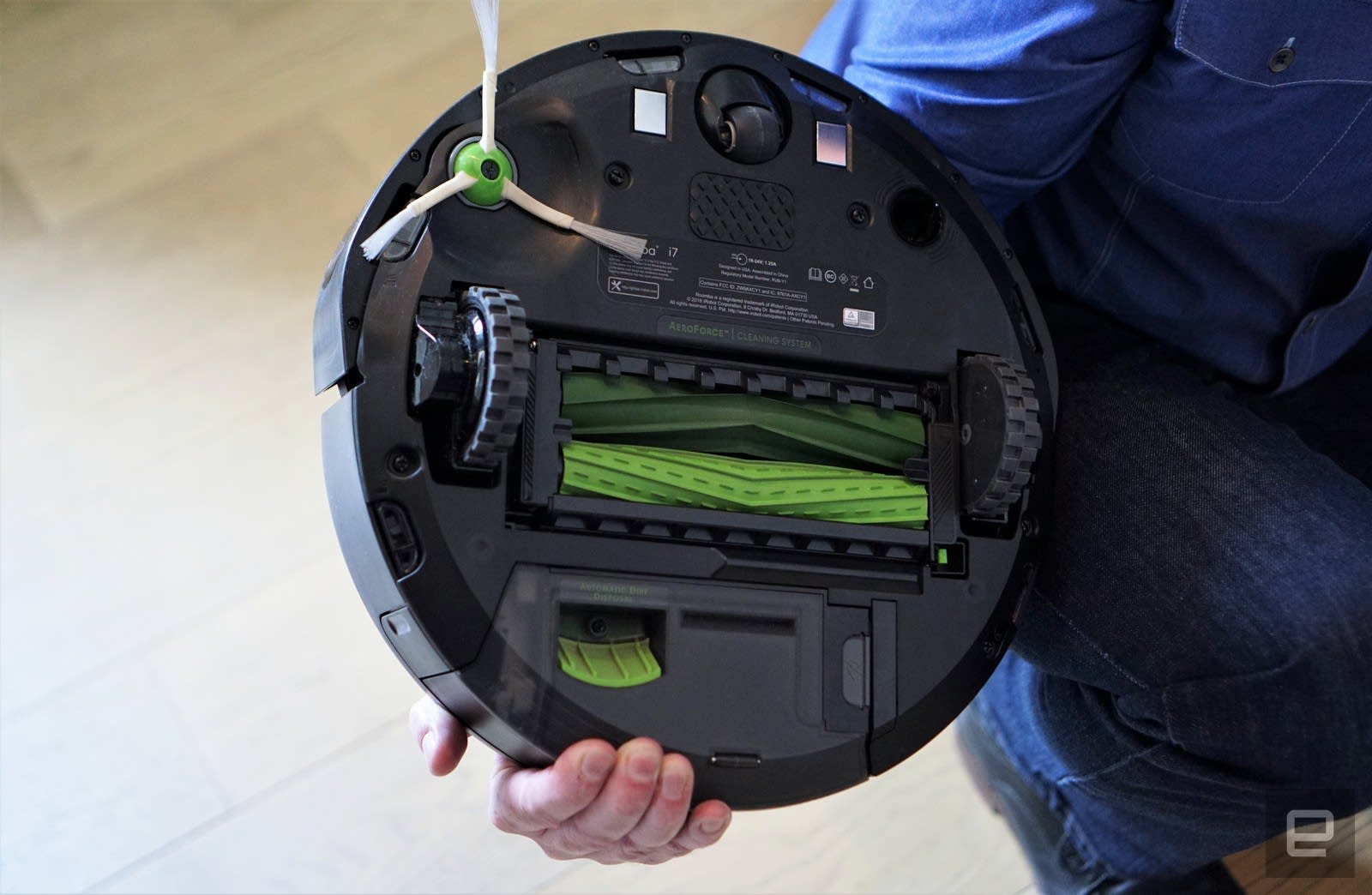 There’s finally a Roomba that can empty itself | Engadget