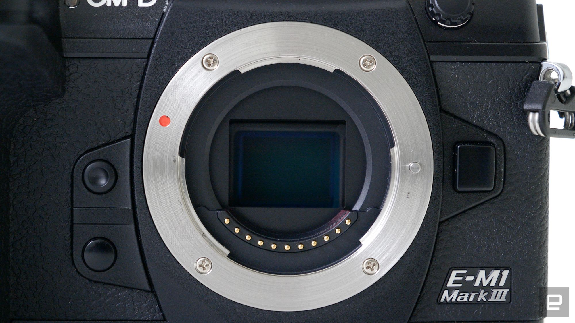 Olympus O-MD E-M1 Mark III Micro Four Thirds mirrorless camera