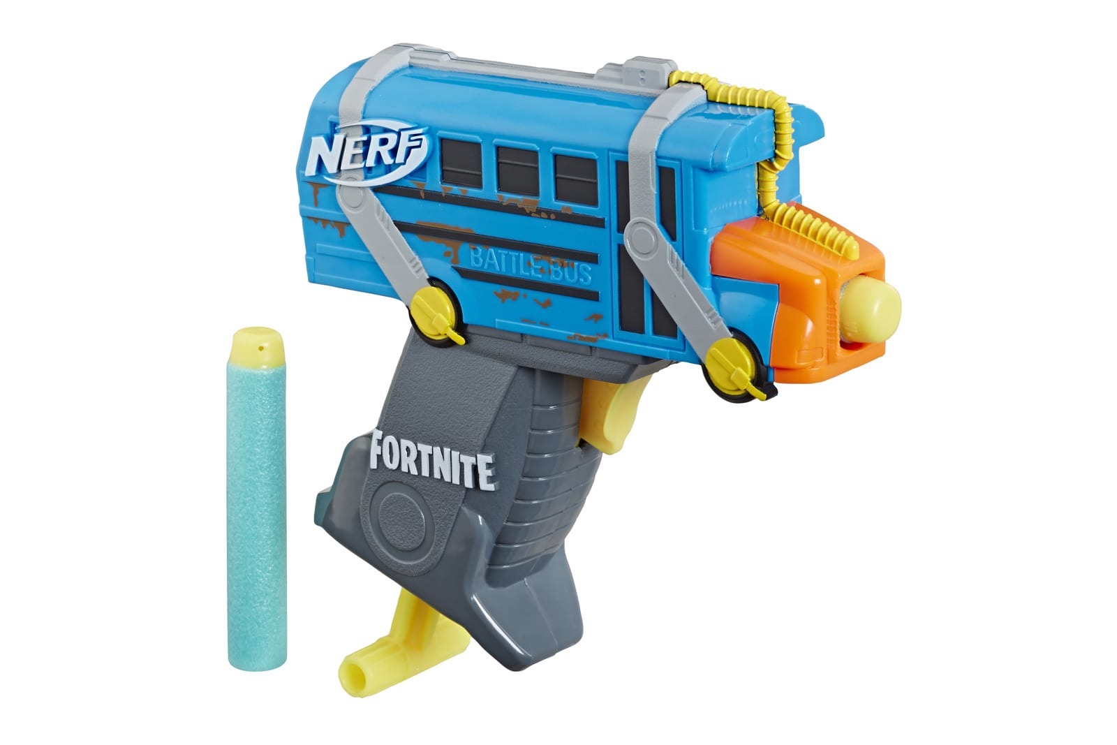 Nerf 'Fortnite' Battle Bus MicroShots blaster