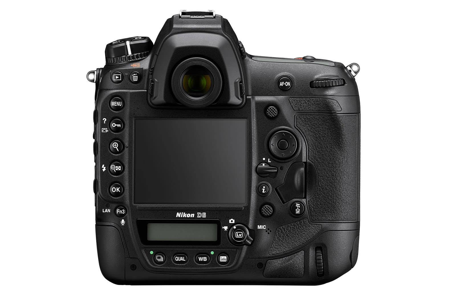 Nikon D6 professional full-frame FX format DSLR
