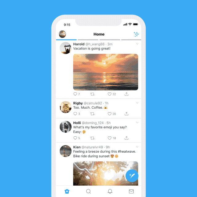Twitter now lets everyone on iOS pin lists to their Home timeline | Engadget