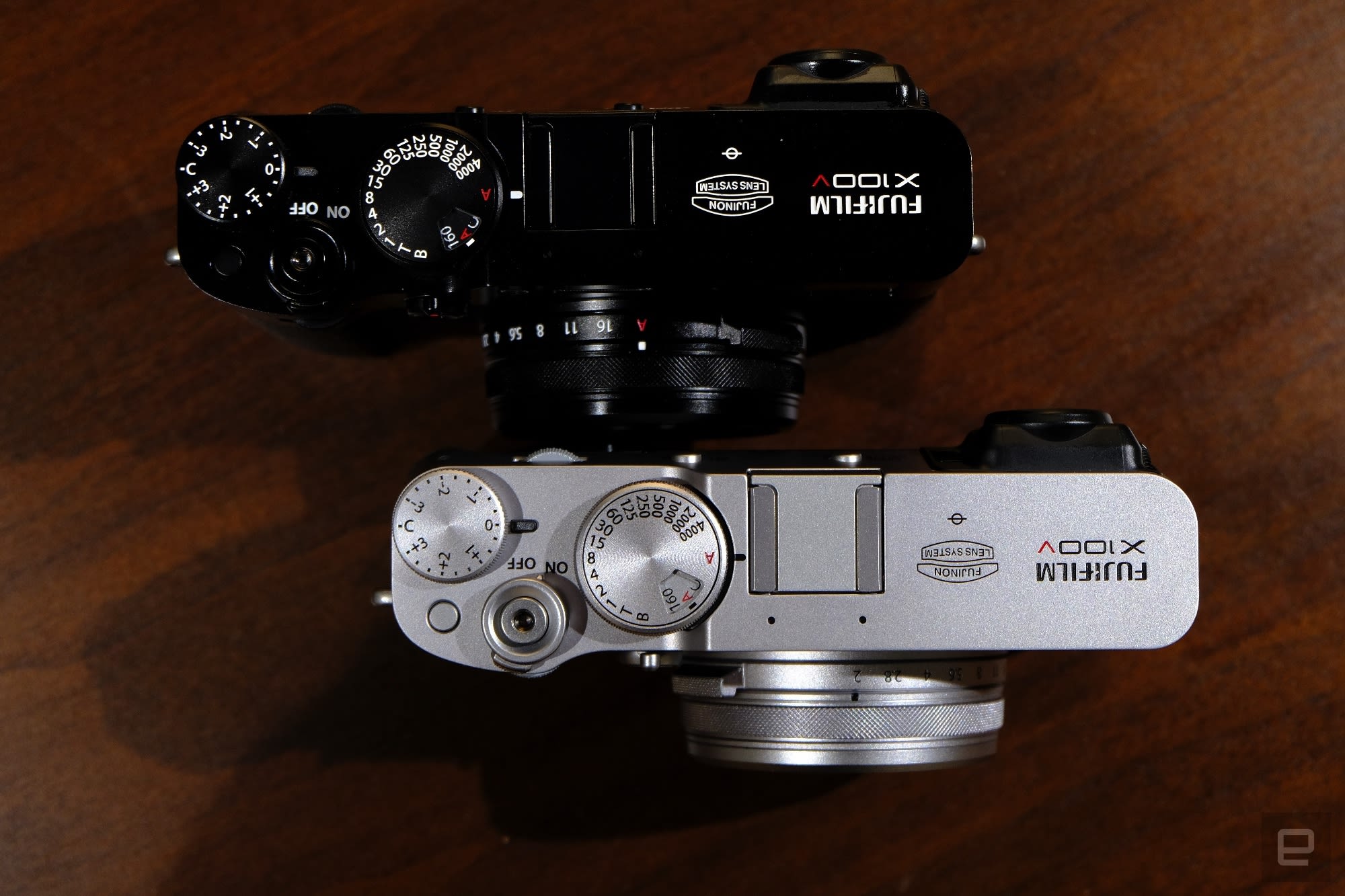 Fujifilm X100V compact street photography camera