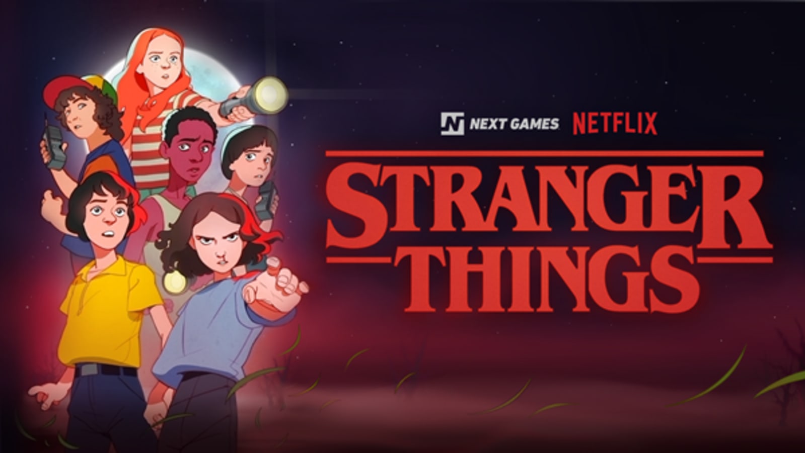 'Stranger Things' mobile game