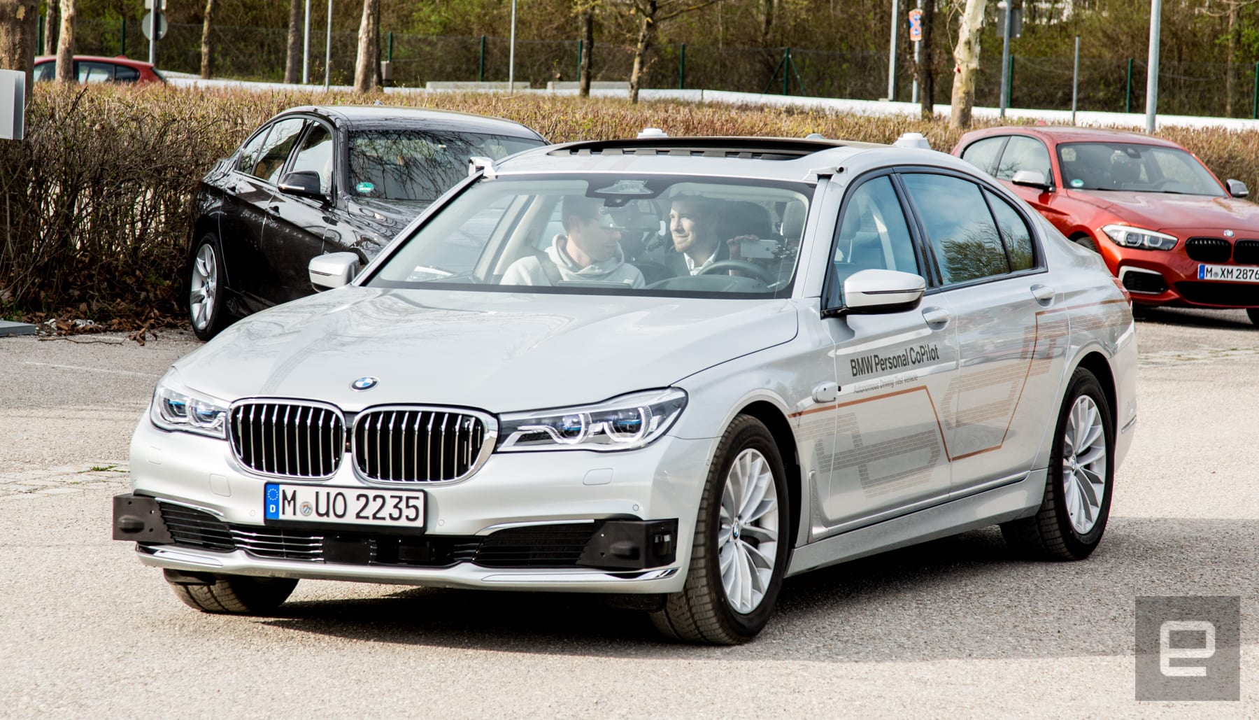 A peek at BMW’s self-driving ride-hailing plans | Engadget