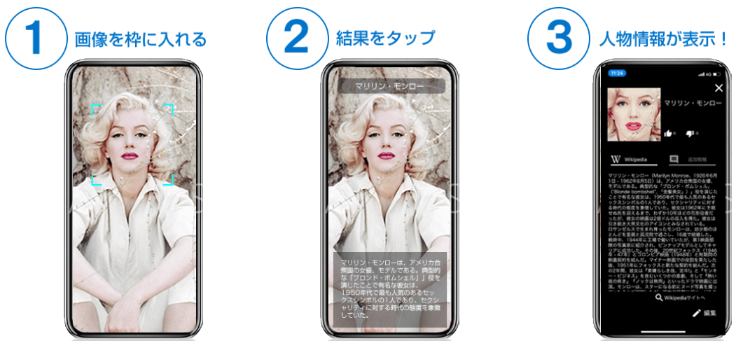 歴史上の人物を 顔だけで検索 できるアプリ Aiとar活用 Engadget 日本版