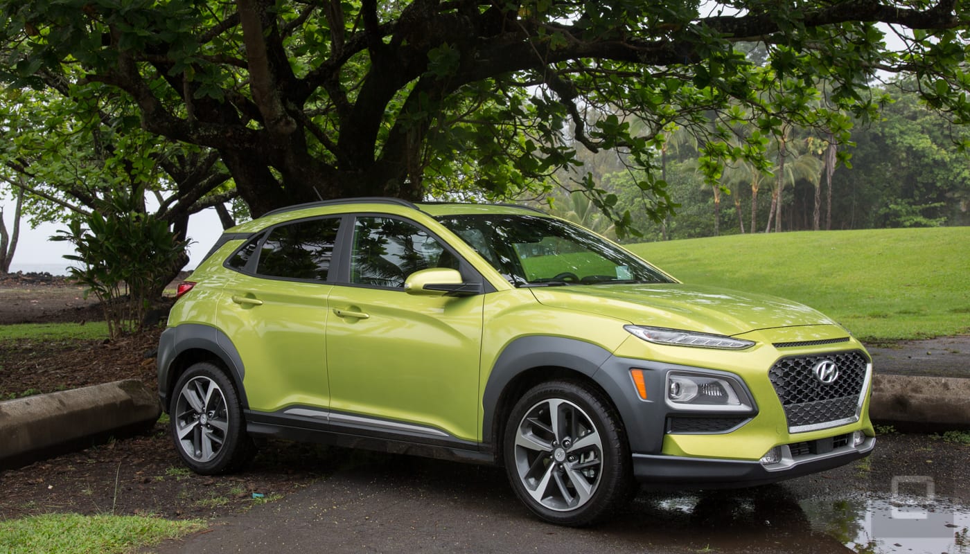 Hyundai’s Kona is ready for almost anything | Engadget