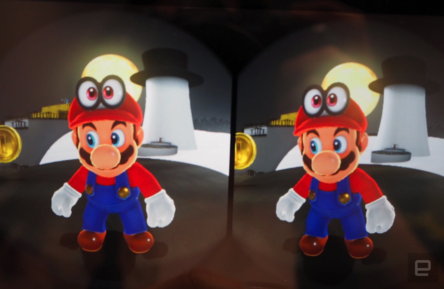 Super Mario Odyssey in VR