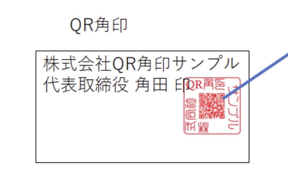 Qr角印 登場 在宅勤務の広がりに対応 Engadget 日本版