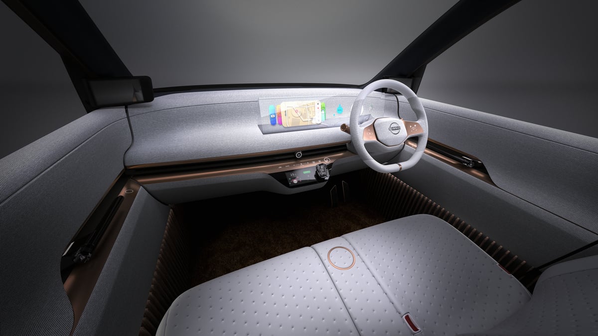 Nissan IMk EV concept