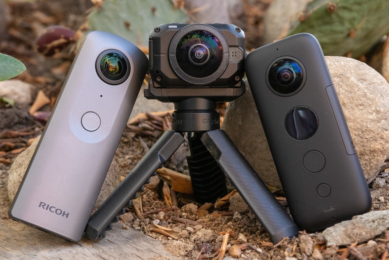 360-degree cameras