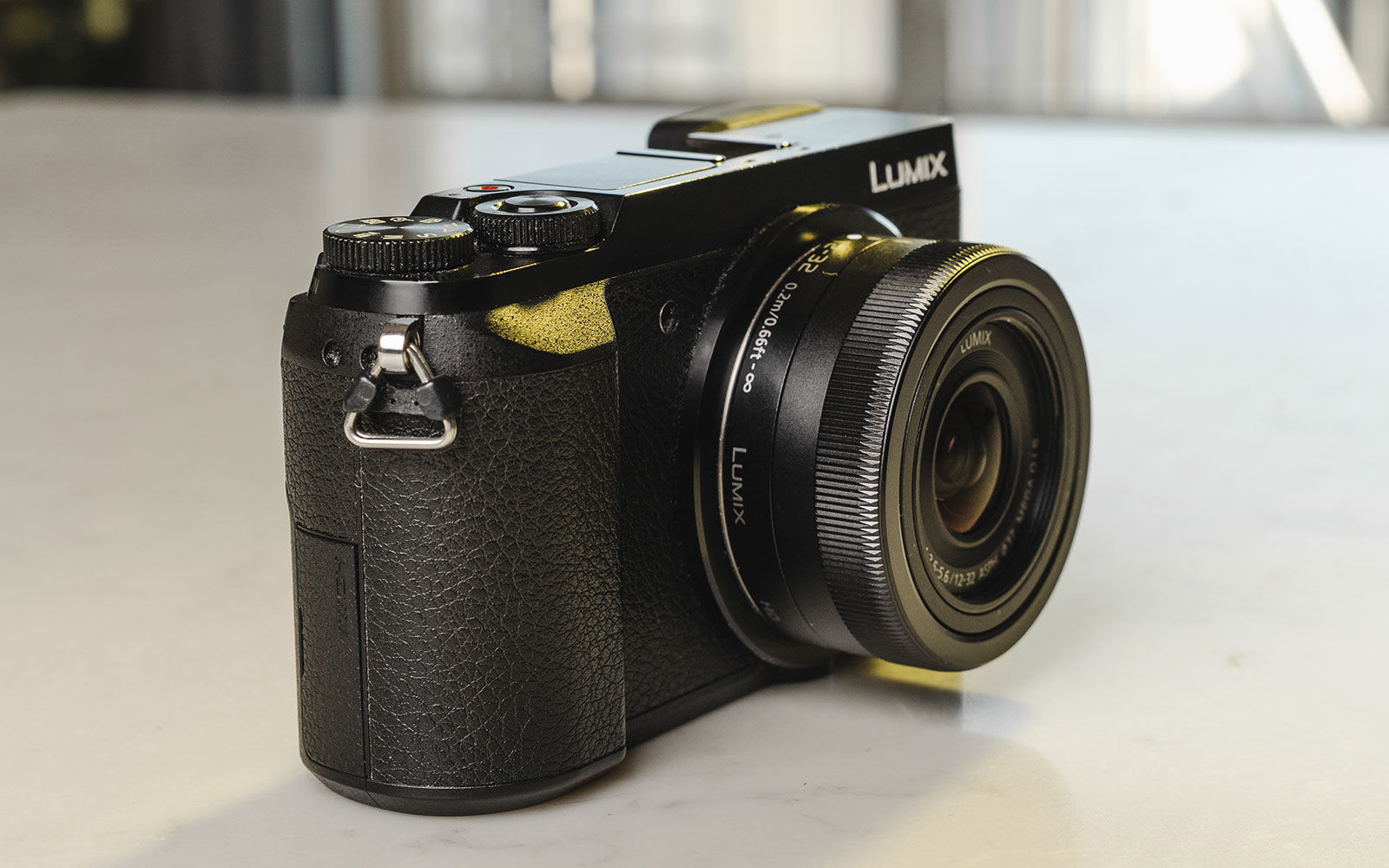 Lumix LX100 II compact APS-C camera