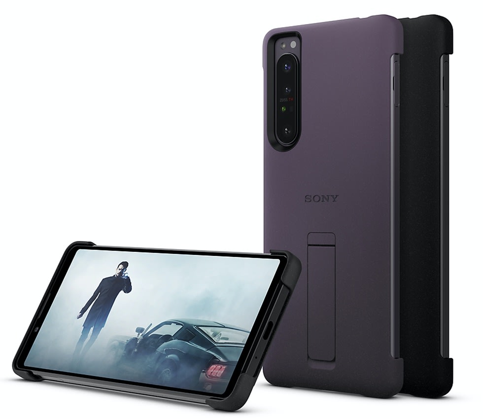 Xperia 1 Ii と一緒に買いたい純正ケースをレビュー 軽くて持ちやすく防水対応 Engadget 日本版