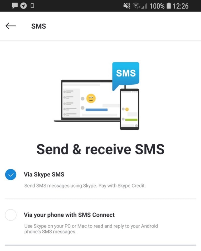 Skype Previews Texting Feature For Pcs Engadget