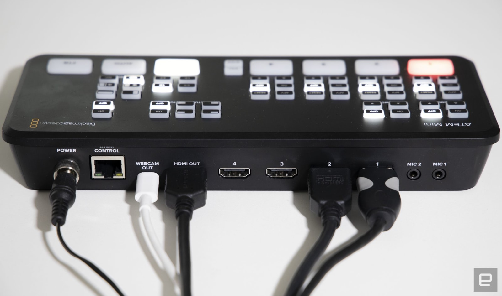 Blackmagic's ATEM Mini brings broadcast quality to your YouTube and Twitch  streams | Engadget