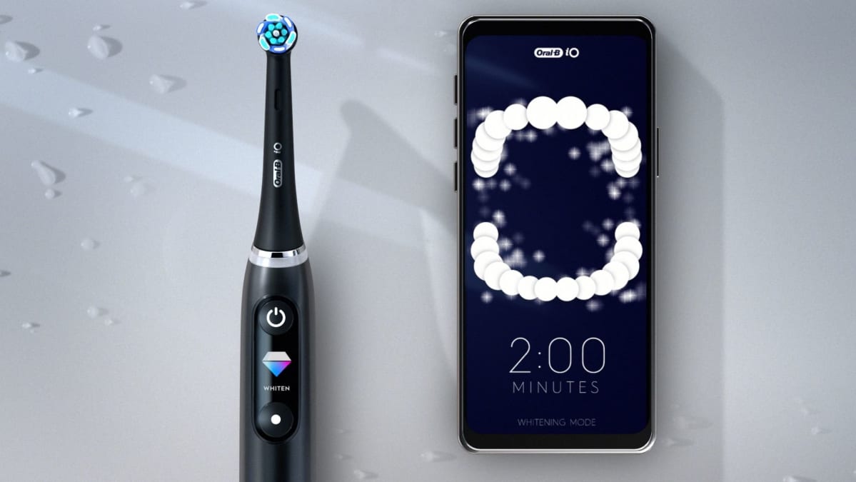 AIが歯の磨き方を教えてくれる電動歯ブラシ「Oral-B iO」 - Engadget 日本版