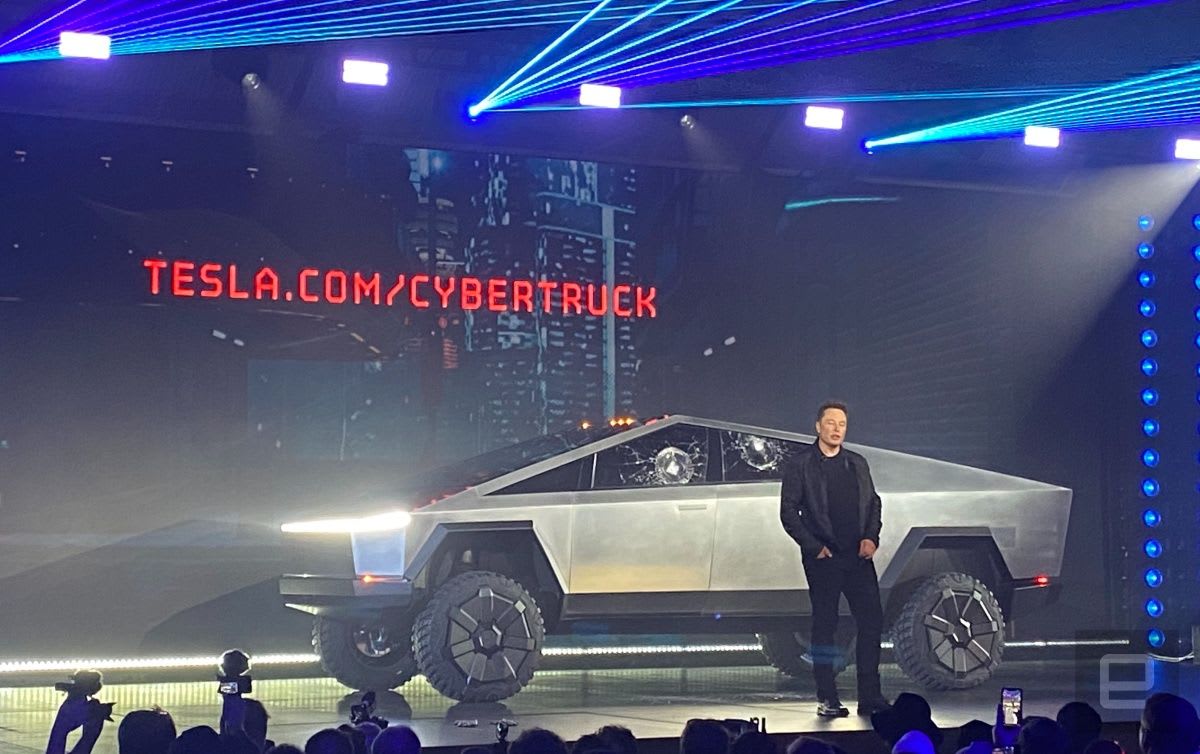 Cybertruck Tesla