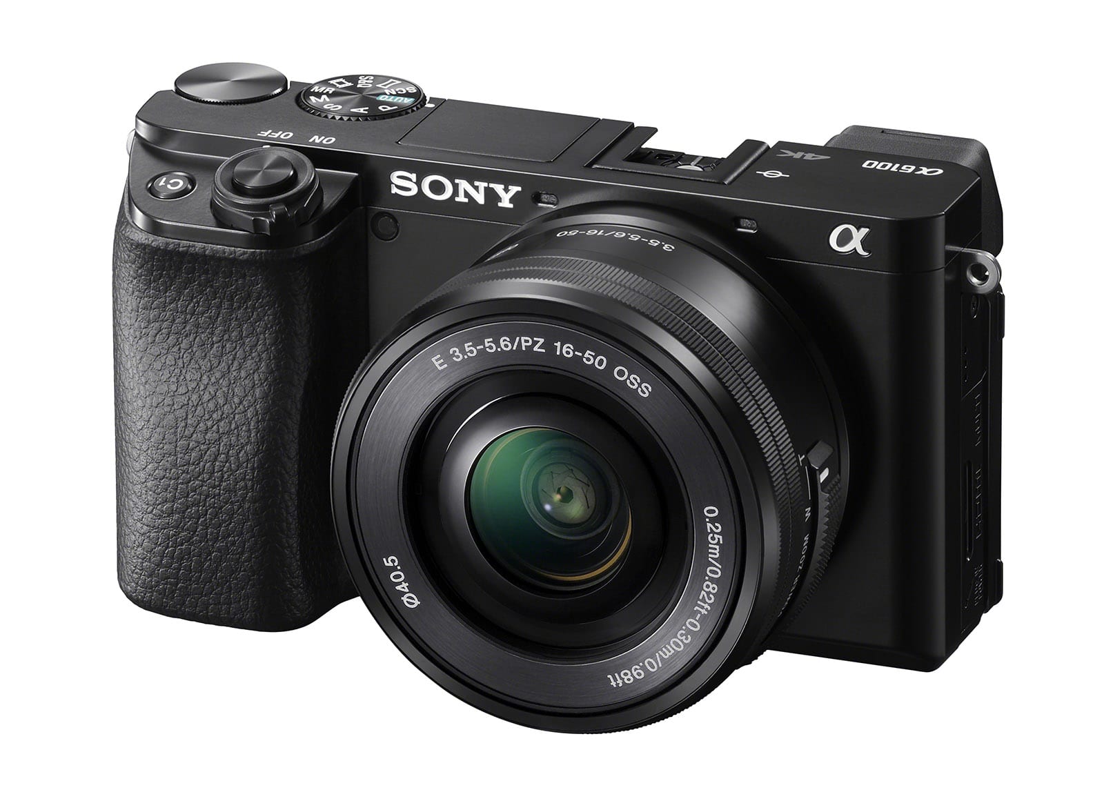 Sony A6100 aps-c mirrorless camera