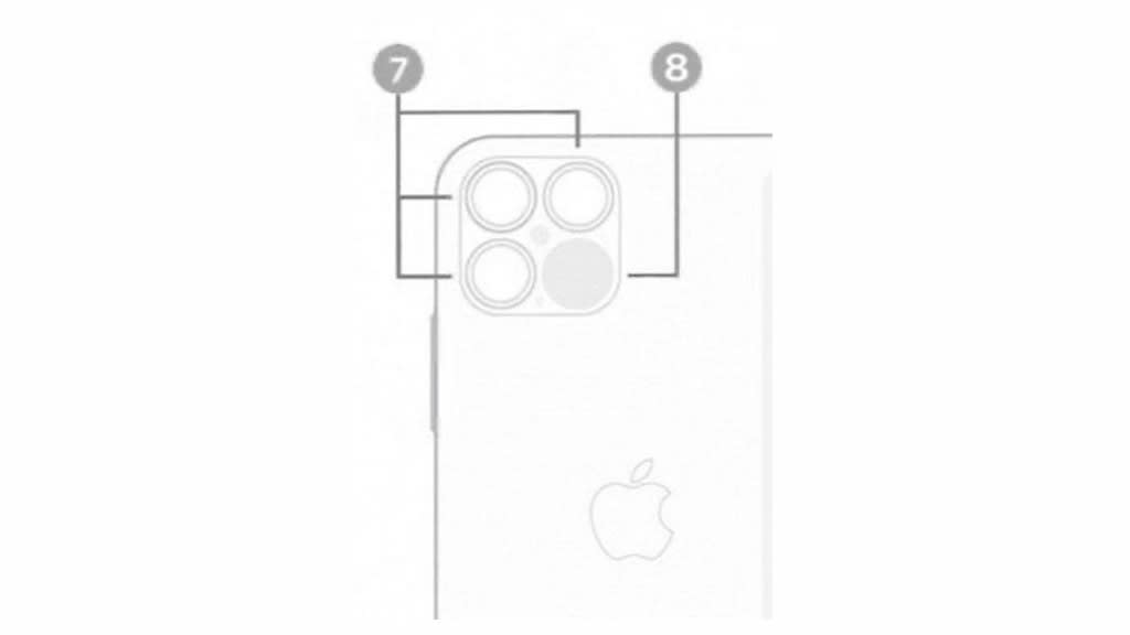 Iphone 12 Pro 仮 Lidarスキャナを含む3眼カメラ搭載か Engadget