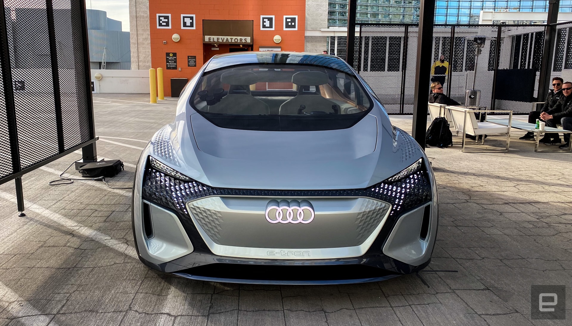 Audi AI:Me Concept Car