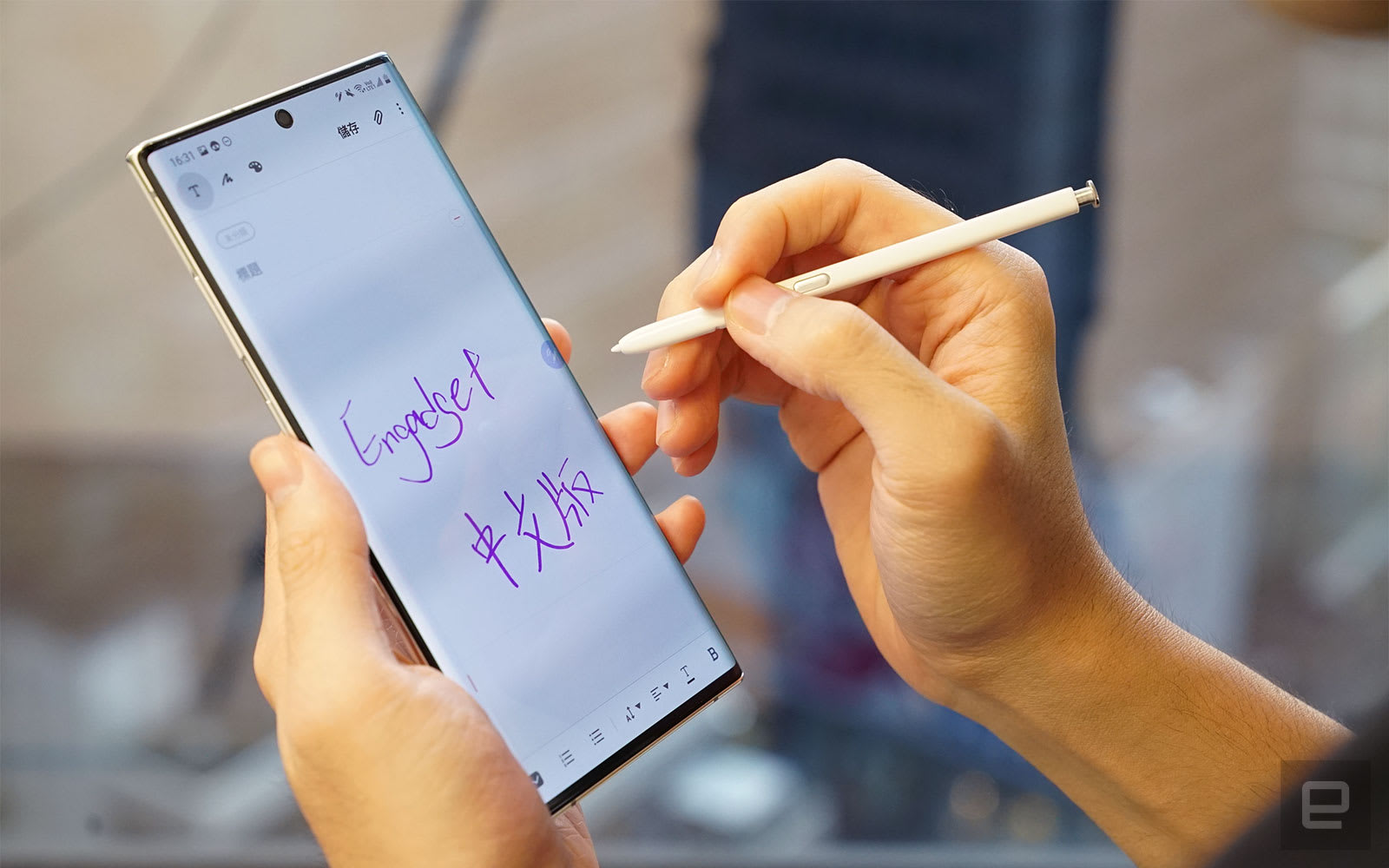 三星galaxy Note 10 评测 这支魔杖还需要练习 Engadget 日本版