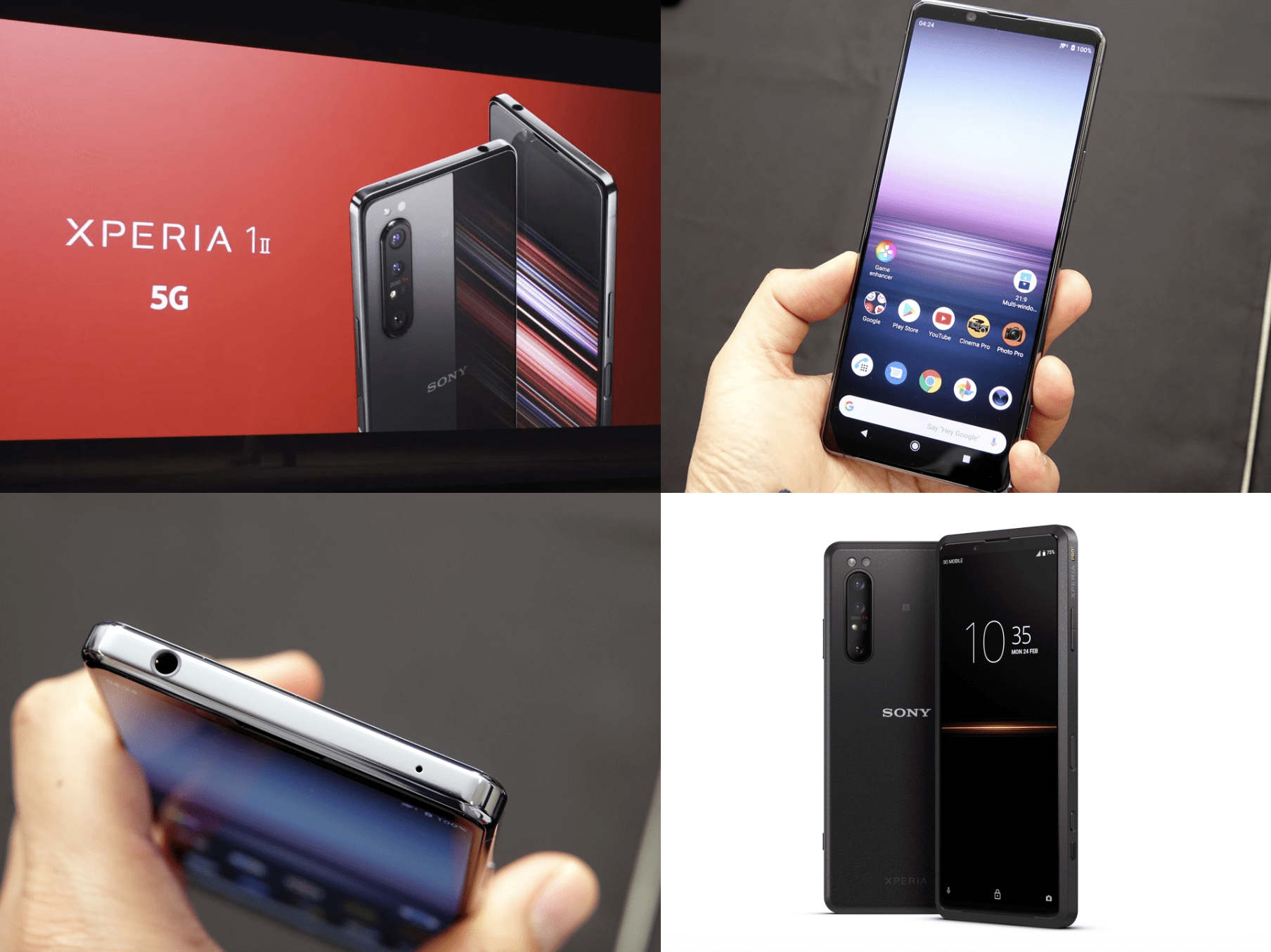 5分でわかるソニーの5gスマホ Xperia 1 Ii まとめ イヤフォンジャックとzeissレンズを搭載 Engadget 日本版