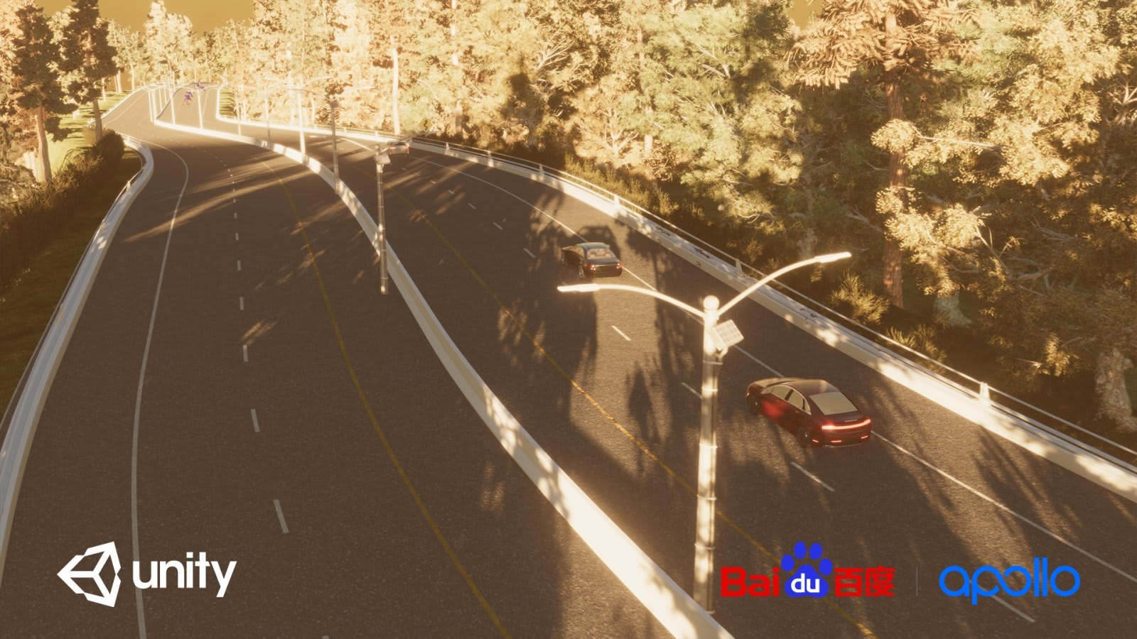 自動運転のテストにunityゲームエンジン活用 Baiduの自動運転車開発コンソーシアム Engadget 日本版
