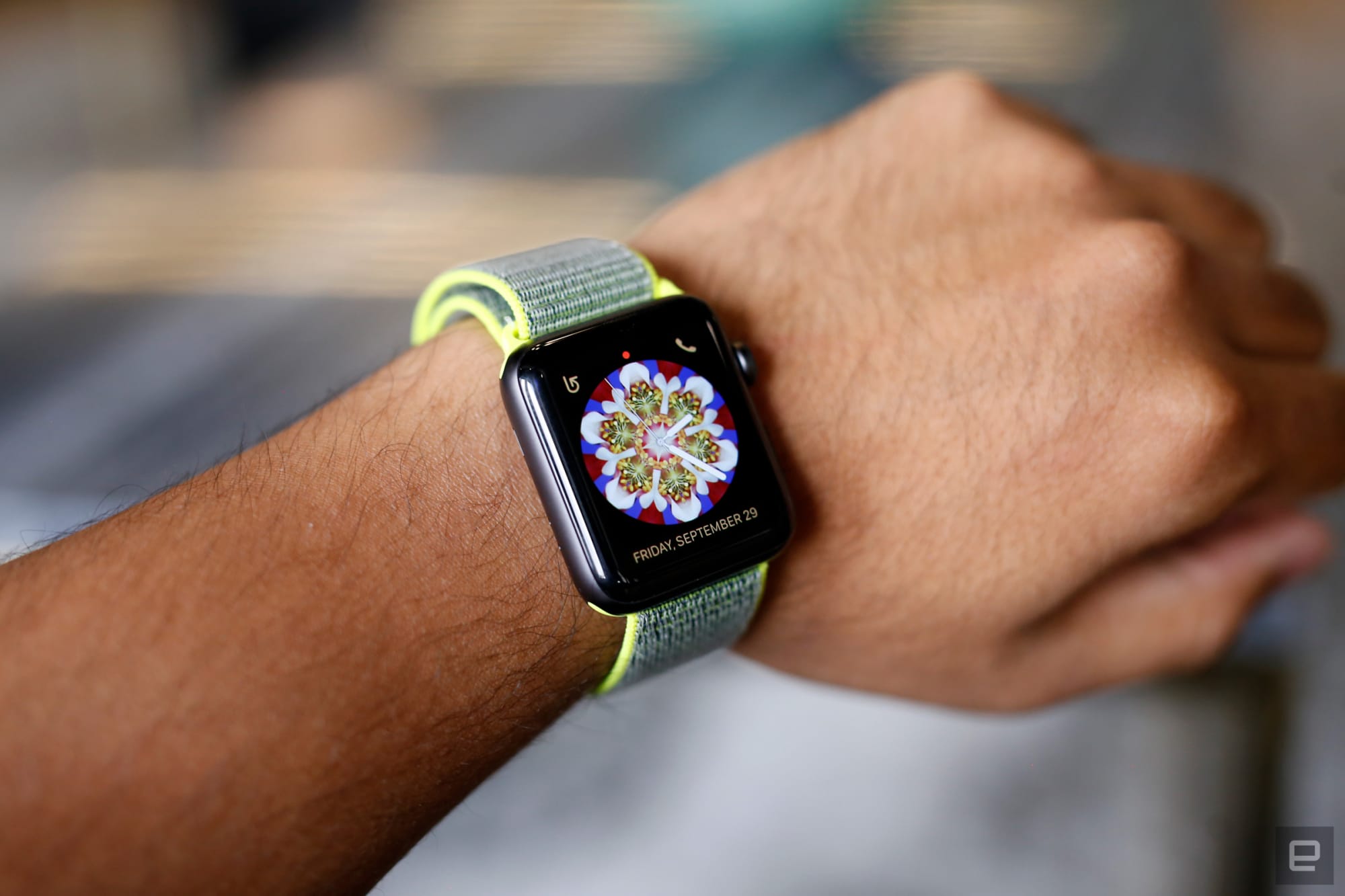 Apple Watch Series review: A good watch, a so-so phone replacement  Engadget