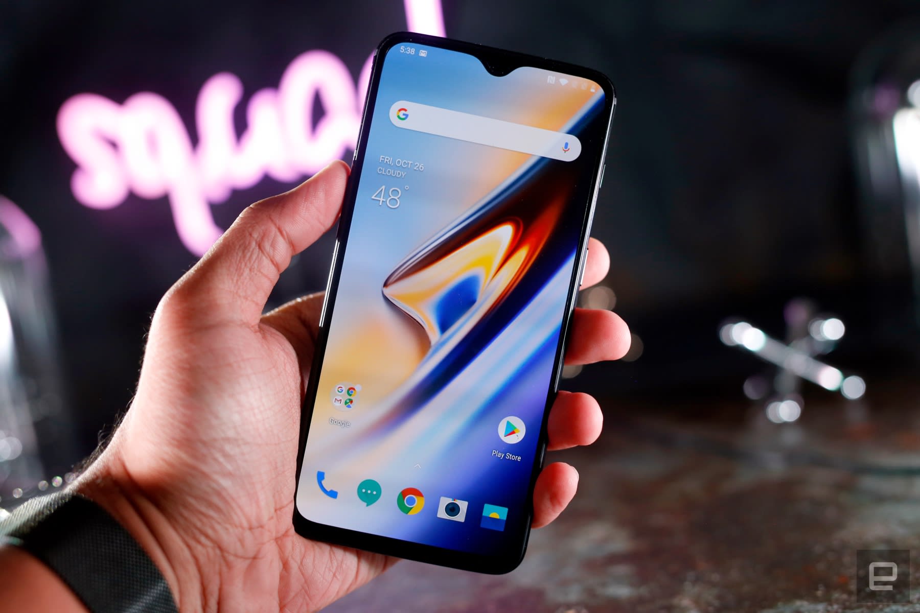 OnePlus 6T hands-on