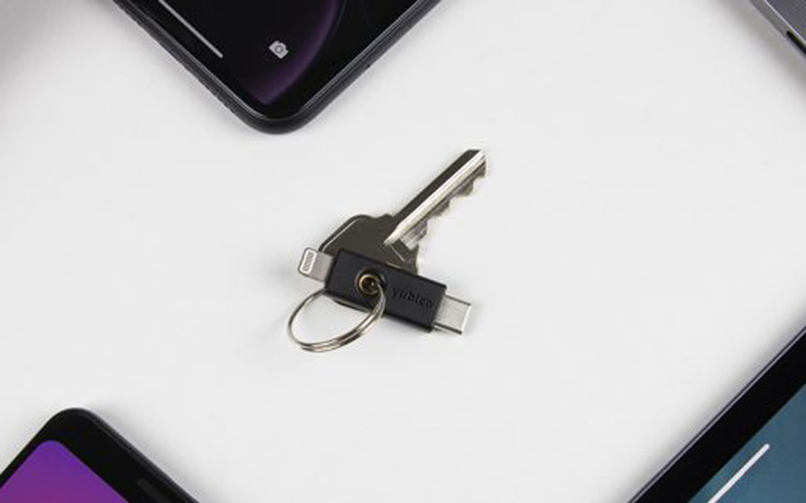 Iphoneで利用できるlightning端子対応セキュリティキー Yubikey 5ci 発売 Engadget 日本版