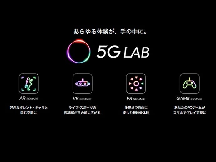 ソフトバンク 5gを体感できるアプリ群 5g Lab 公開 Engadget 日本版