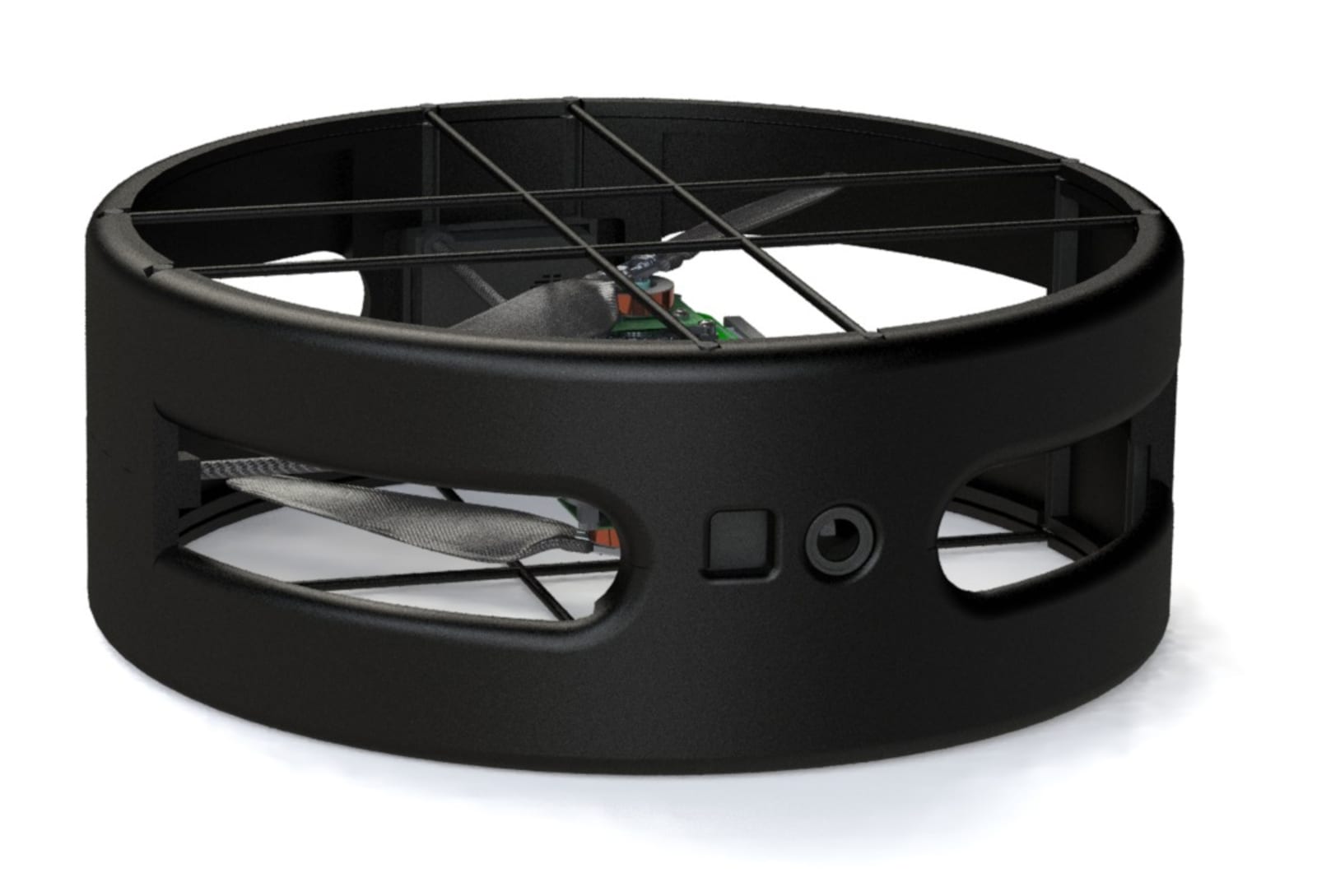 Flybotix long-endurance dual-prop drone