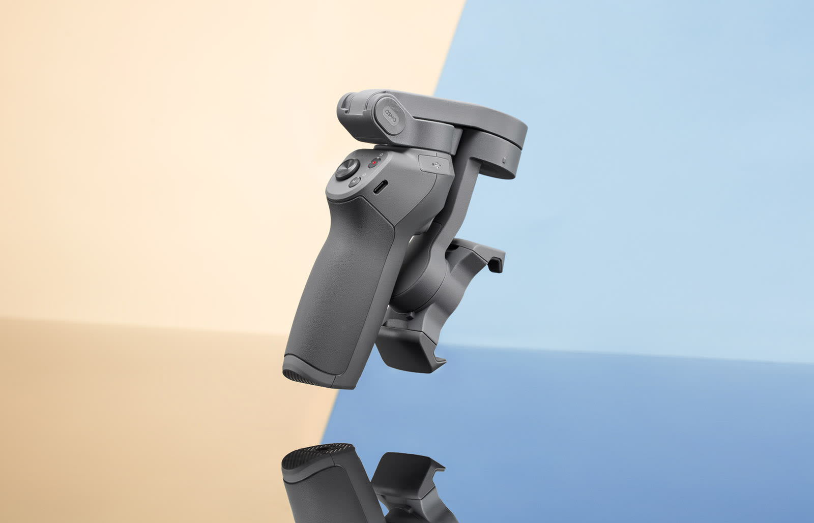 DJI's Osmo 3 smartphone gimbal has a travel-friendly folding design