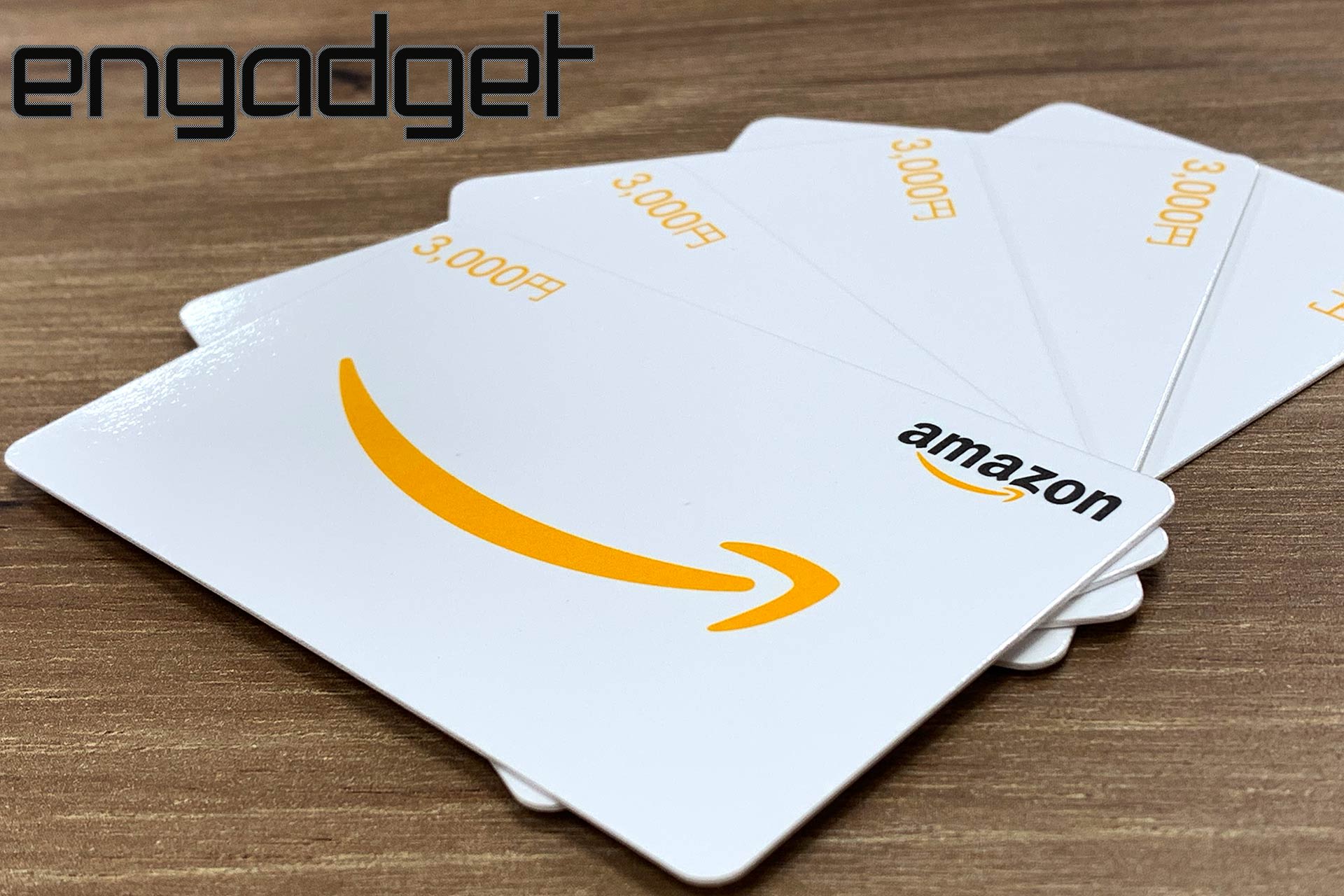 3000円のamazonギフト券が当たる お題に答えてゲット 6 30 懸賞 プレゼント キャンペーン Engadget Engadget 日本版