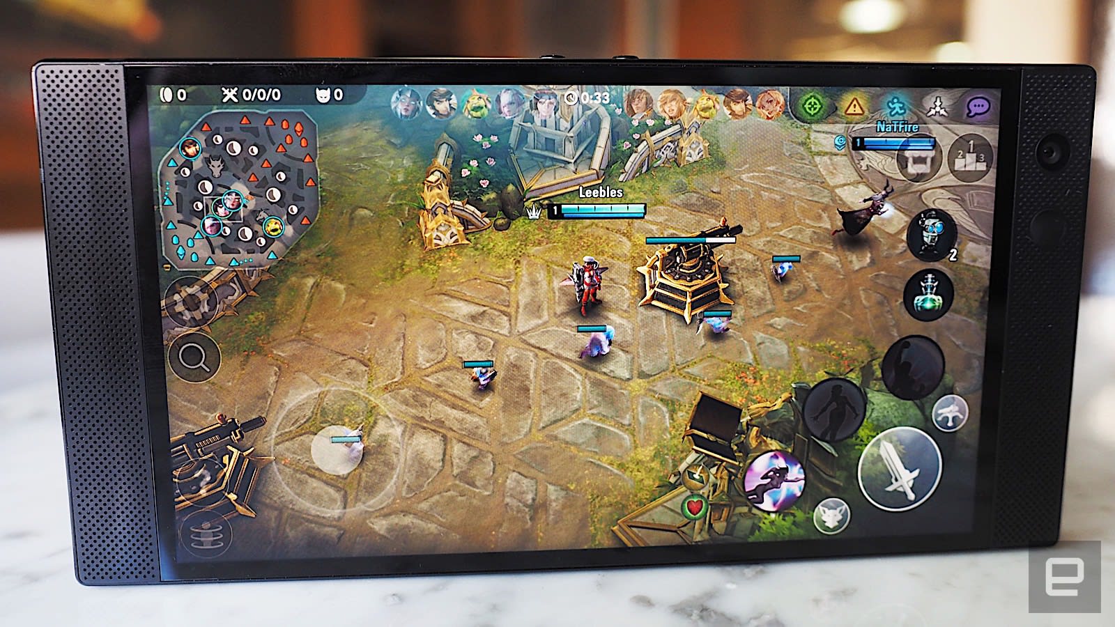 midt i intetsteds klimaks fire Razer Phone 2 review: Strictly for gamers | Engadget