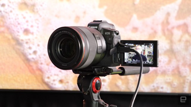 Canon EOS webcam utility 